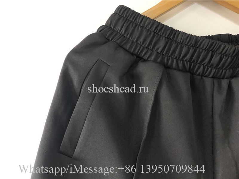 Palm Angels Black Shorts