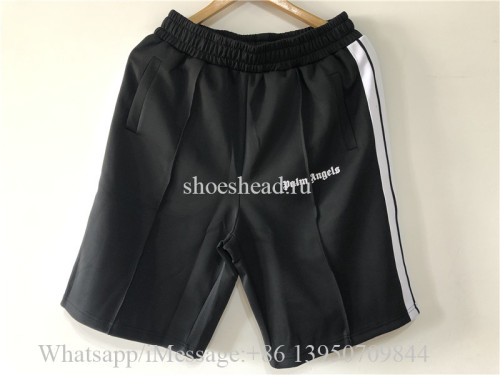 Palm Angels Black Shorts
