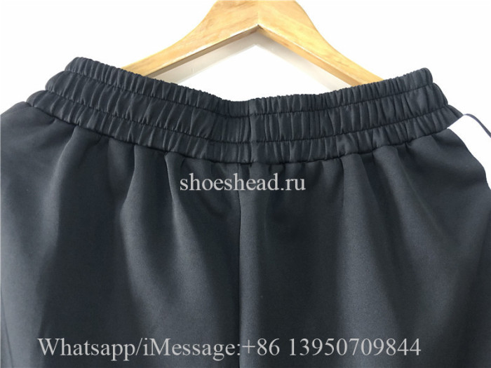 Palm Angels Black Shorts