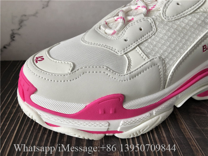 Balenciaga Triple S Trainer Fluo Pink