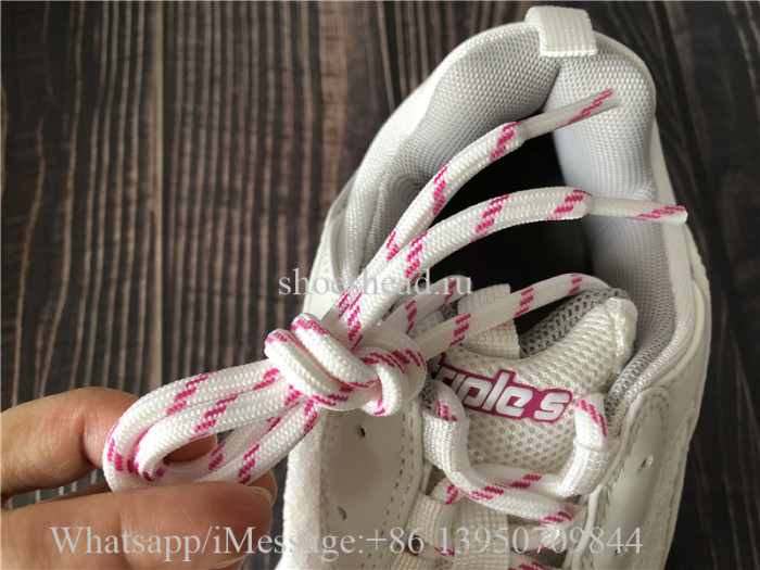 Balenciaga Triple S Trainer Fluo Pink