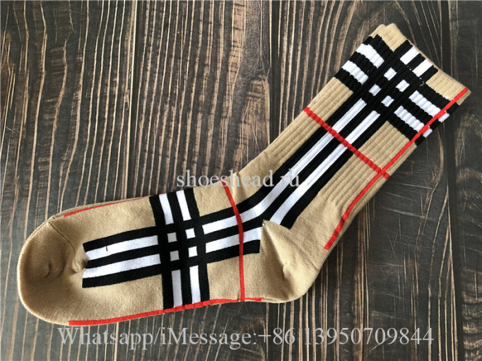 Burberry Sock