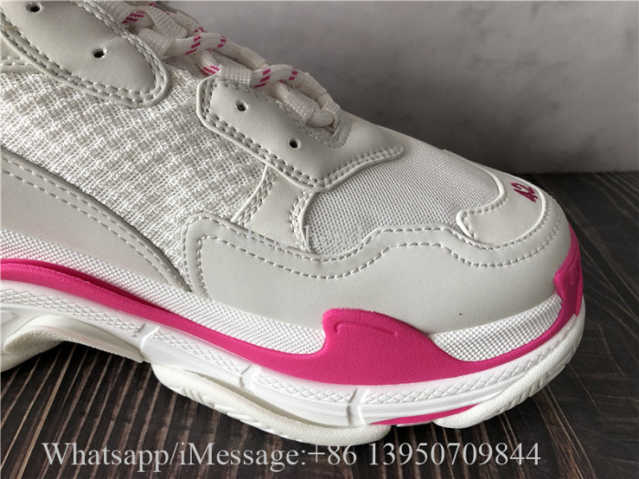 Balenciaga Triple S Trainer Fluo Pink