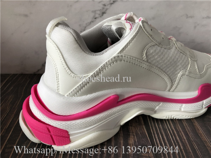Balenciaga Triple S Trainer Fluo Pink