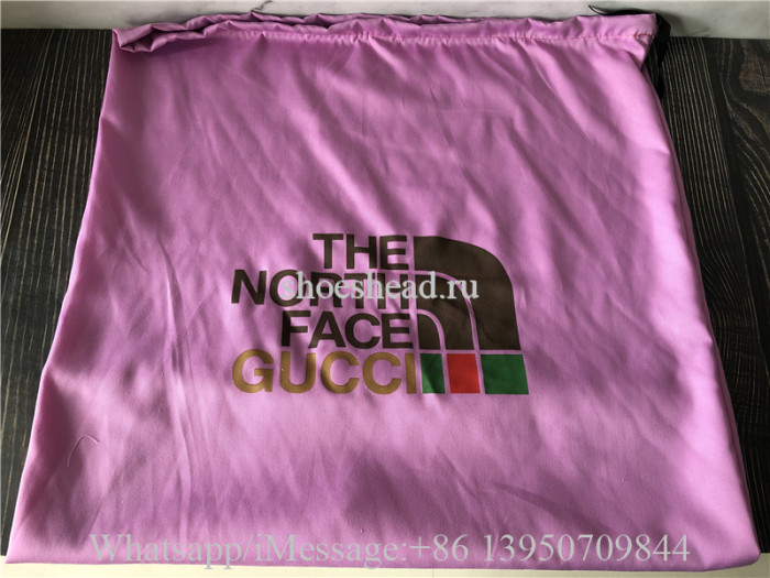 The North Face x Gucci Backpack