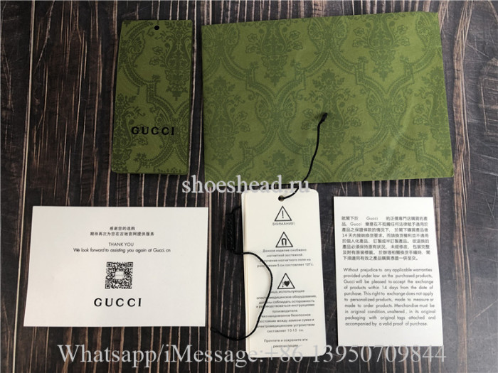 The North Face x Gucci Backpack
