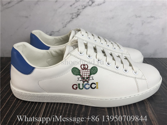Super Quality Gucci Ace Embroidered Gucci Tennis