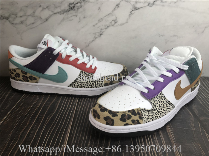Nike Dunk Low Animal