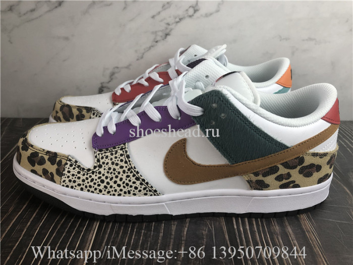 Nike Dunk Low Animal