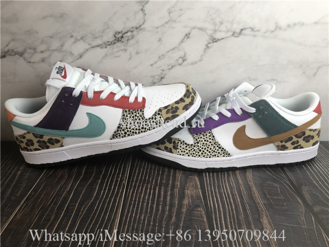 Nike Dunk Low Animal