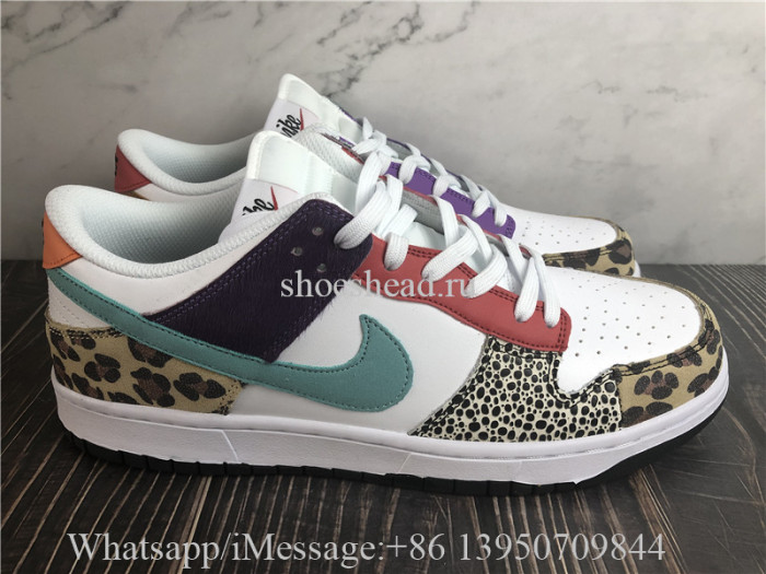 Nike Dunk Low Animal