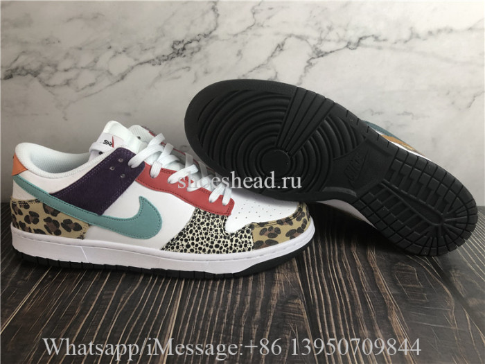 Nike Dunk Low Animal