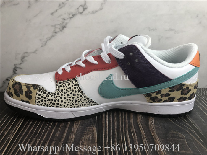 Nike Dunk Low Animal