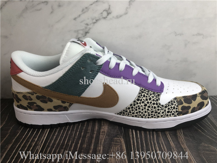 Nike Dunk Low Animal