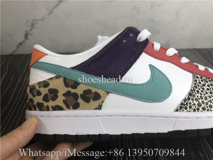 Nike Dunk Low Animal