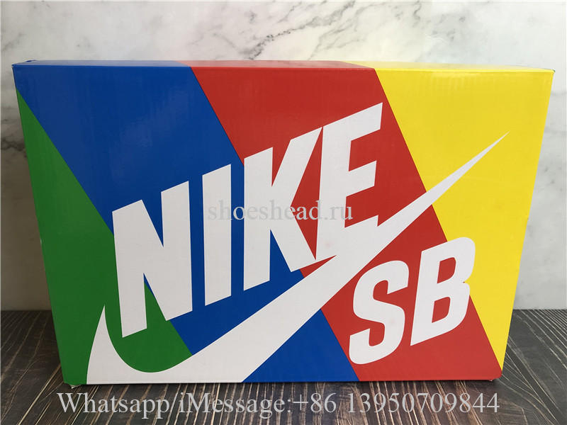 Super Quality Grateful Dead x Nike SB Dunk Low Bear Orange