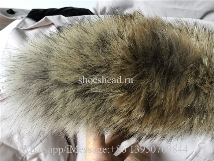 Canada Goose Down Jacket White