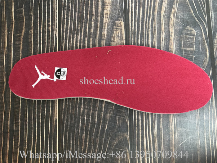Air Jordan 3 Retro Cardinal Red