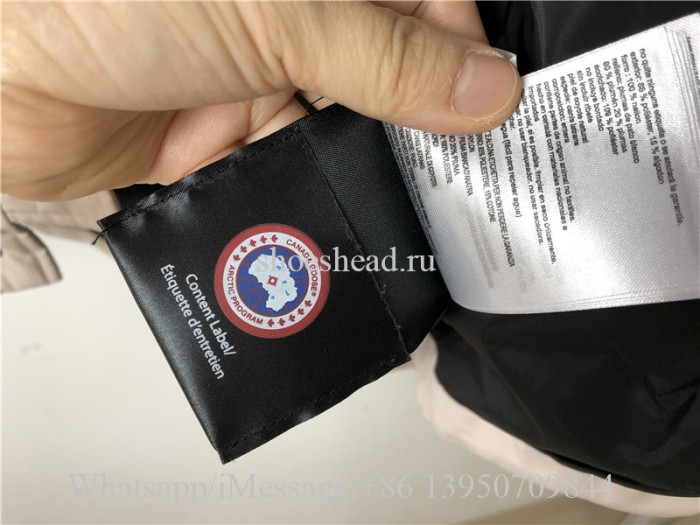 Canada Goose Down Jacket White