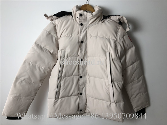 Canada Goose Down Jacket White