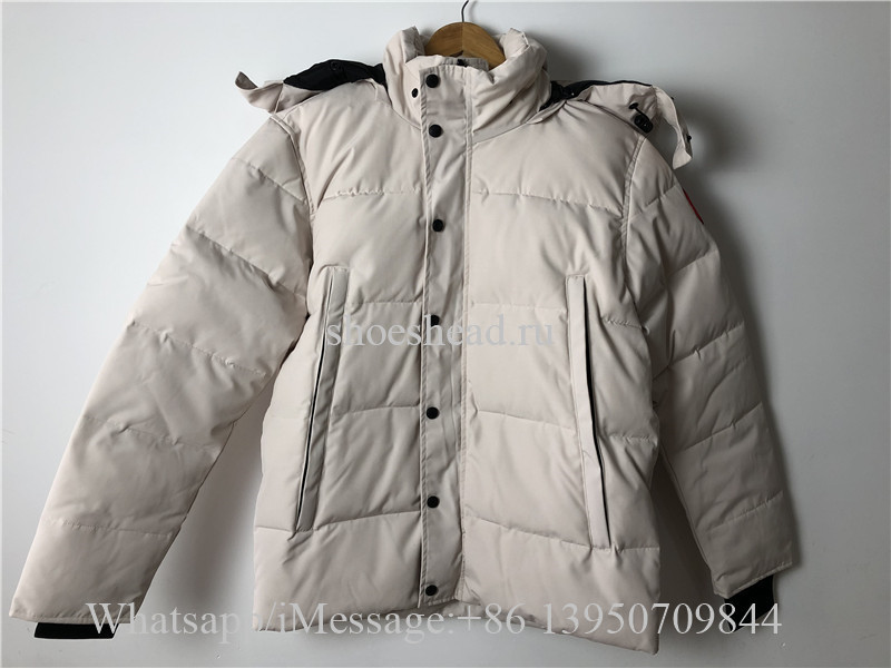 Canada Goose Down Jacket White
