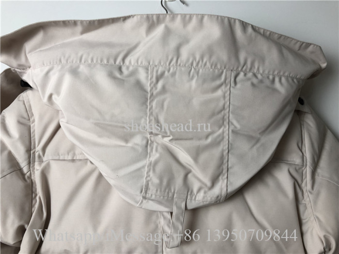Canada Goose Down Jacket White