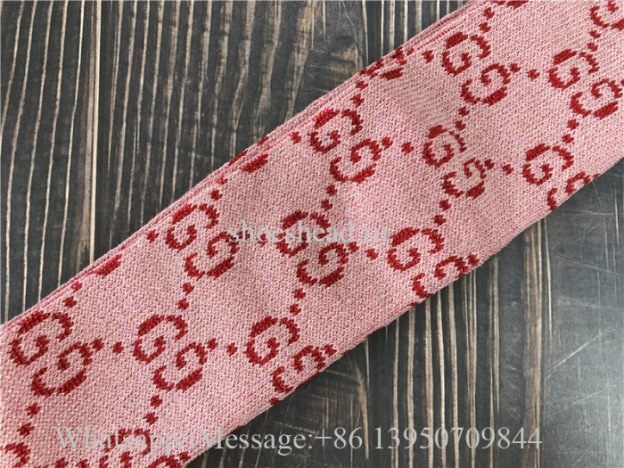 Gucci GG Knitted Socks Pink