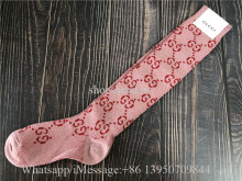 Gucci GG Knitted Socks Pink