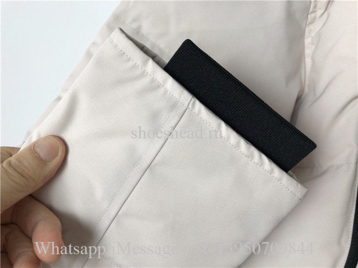 Canada Goose Down Jacket White