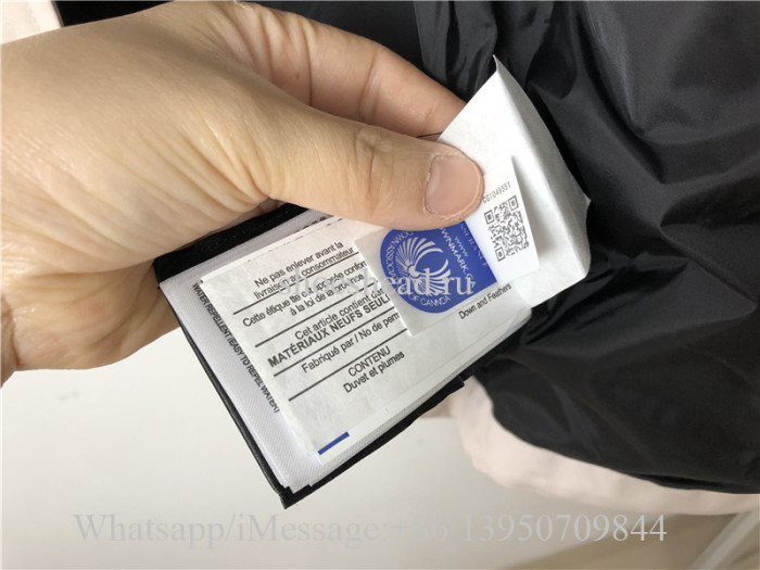 Canada Goose Down Jacket White