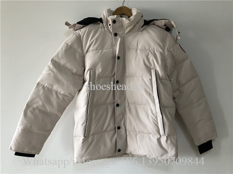 Canada Goose Down Jacket White