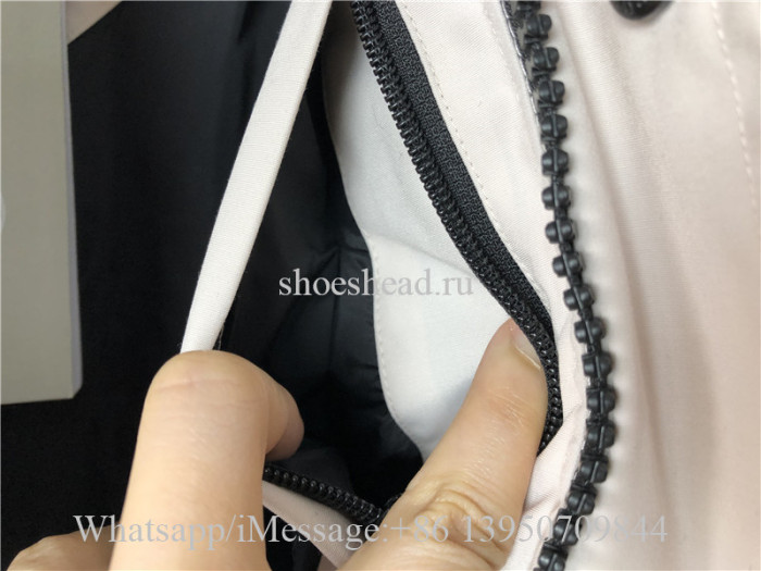 Canada Goose Down Jacket White