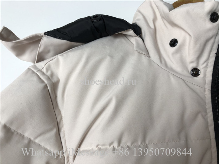 Canada Goose Down Jacket White