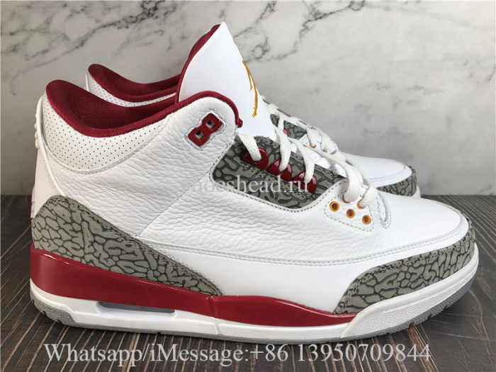 Air Jordan 3 Retro Cardinal Red