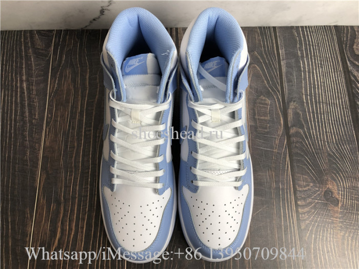 Nike Dunk High Aluminum