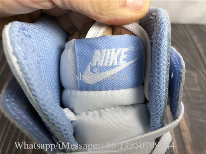 Nike Dunk High Aluminum