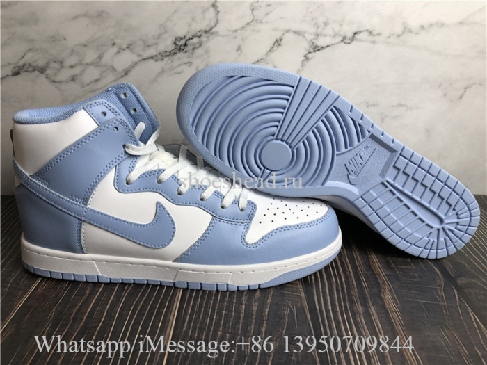 Nike Dunk High Aluminum