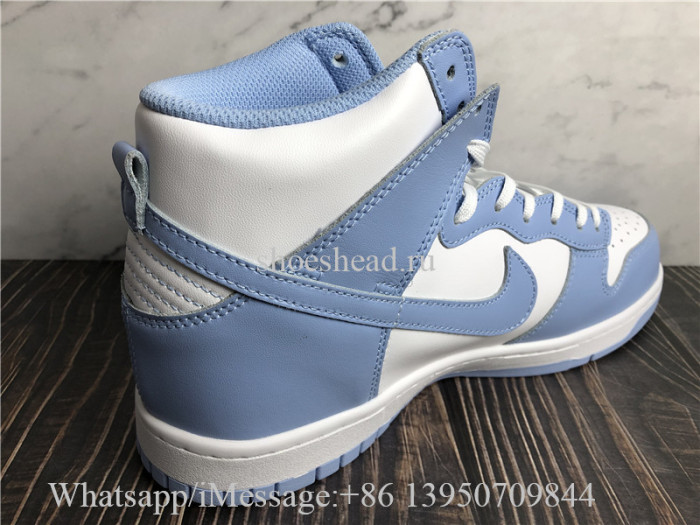 Nike Dunk High Aluminum