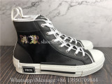 Dior B23 High Top Black Oblique