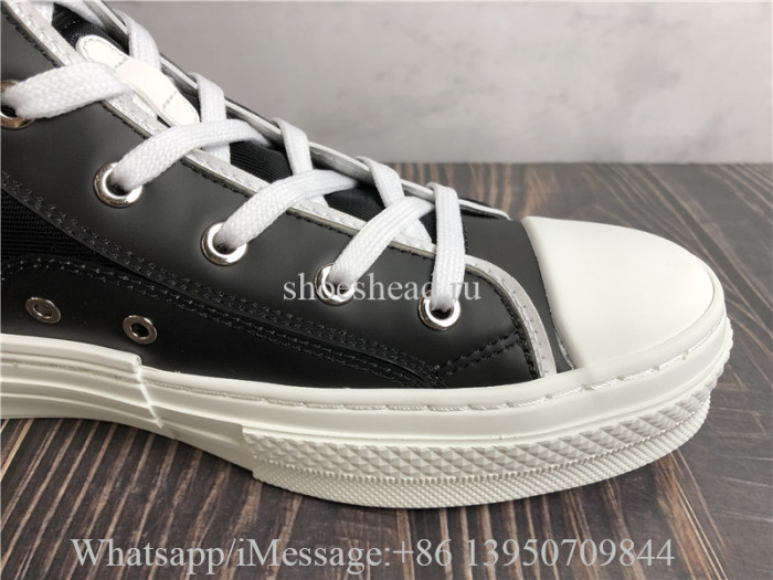 Dior B23 High Top Black Oblique