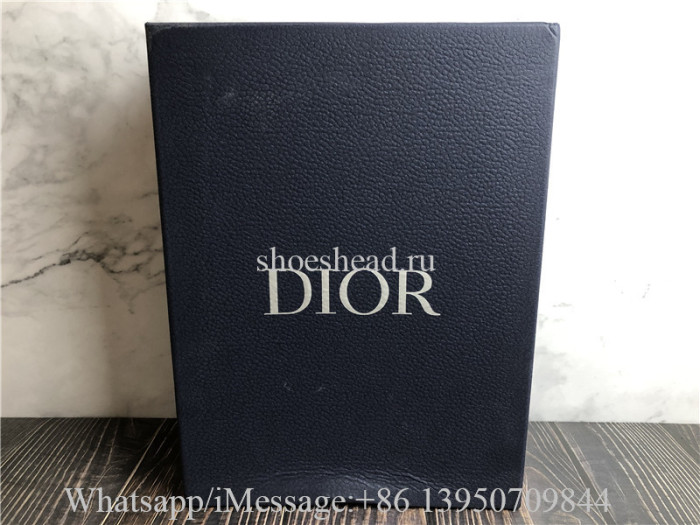 Dior B23 High Top Black Oblique