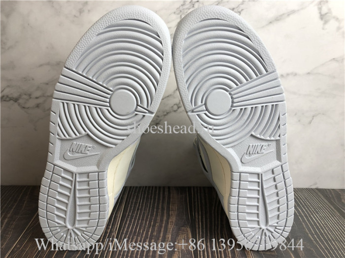 Nike Dunk High Football Grey