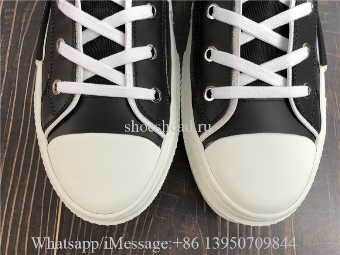 Dior B23 High Top Black Oblique