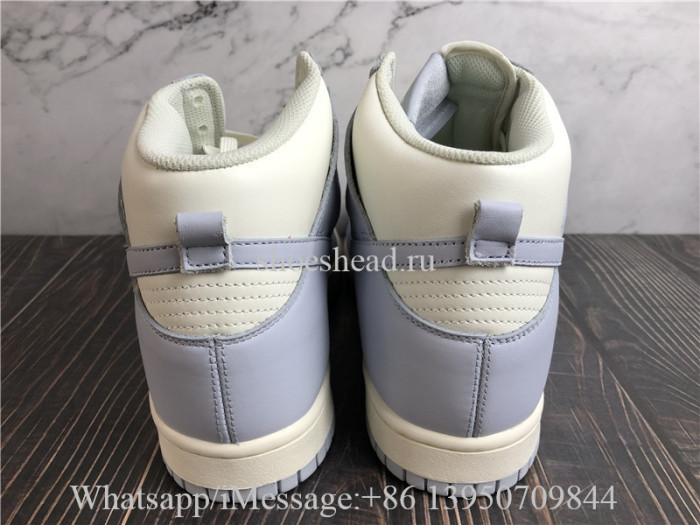 Nike Dunk High Football Grey