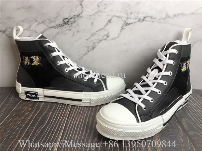 Dior B23 High Top Black Oblique