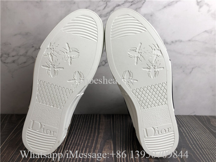 Dior B23 High Top Black Oblique