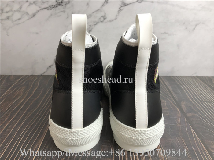 Dior B23 High Top Black Oblique