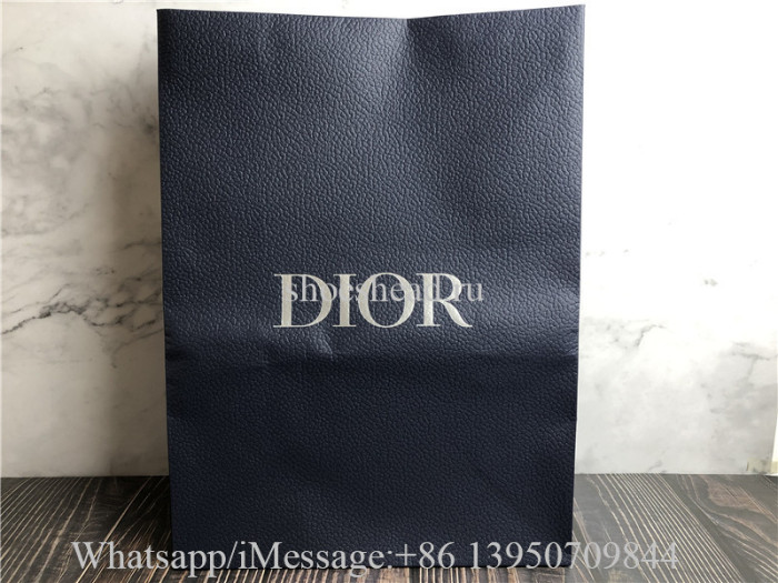 Dior B23 High Top Black Oblique