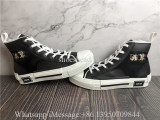 Dior B23 High Top Black Oblique