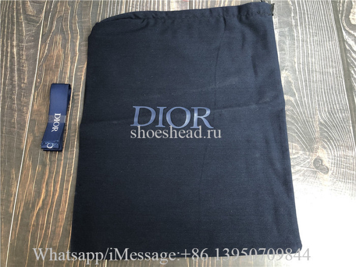 Dior B23 High Top Black Oblique